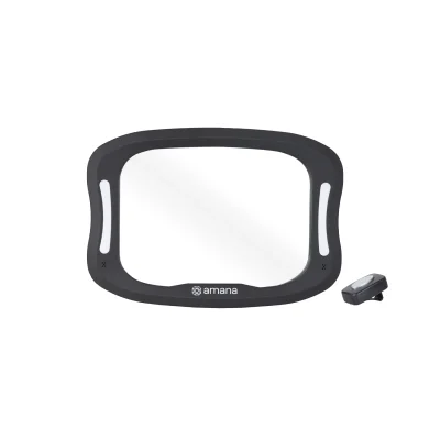Amana Light Up Baby Car Mirror incl. Remote