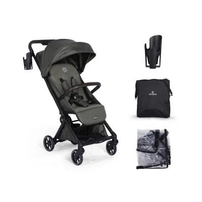 Amana Luxo 4 Piece Compact Stroller