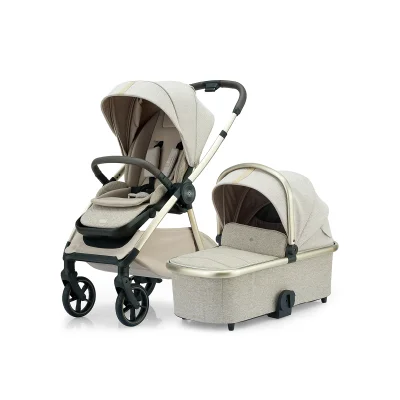 Amana Sereno 2 in 1 Pushchair and Carrycot - Stone Beige