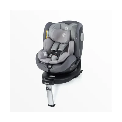 Amana Siena Twist 360 Spin i-Size Group 0+/1/2/3 Car Seat - Group 0+/1/2/3 / Grey