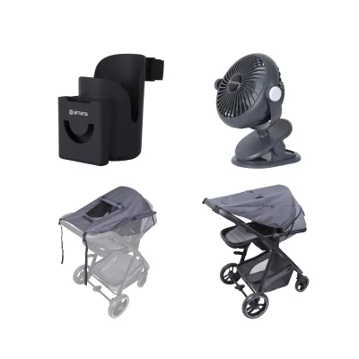 Amana 2in1 Stroller Phone & Cup Holder - Default