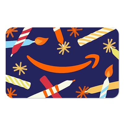 Amazon eGift Card - Celebration - (Digital Delivery) - 0 / Lovely Lace (Animated)