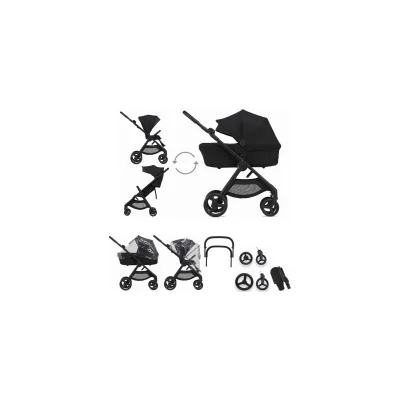Anex IQ Premium 8 Piece Bundle - Black