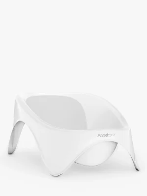 Angelcare 2 in 1 Baby Bath, White - White