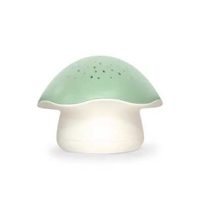 Angelcare Pabobo Mushroom Stars Projector - Green