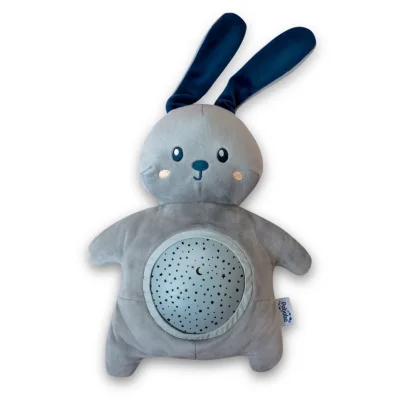 Angelcare Pabobo Stars Projector Plush With Music Rabbit