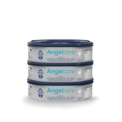 Angelcare Pack of 3 Octagonal XL Refill - Default