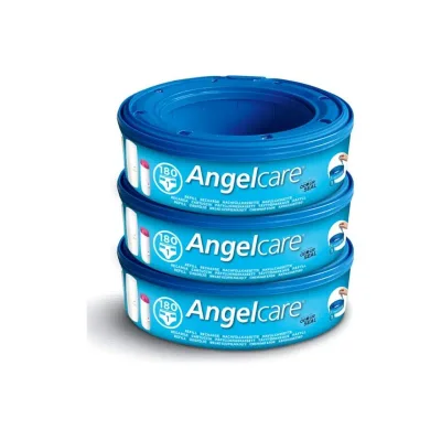Angelcare Pack of 3 Refill Cassette