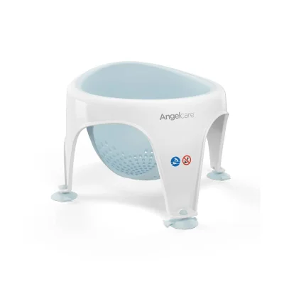 Angelcare Soft Touch Baby Bath Seat - Aqua