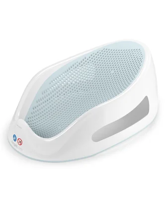 Angelcare - Baby Bath Support - Soft Touch Support - Water Level Indicator - Ideal for Babies Less Than 6 Months Old - Aqua - Aqua / 1 Unit (Pack of 1)