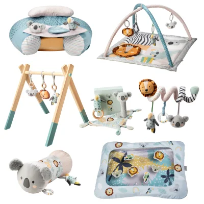 Animal Adventures Nursery Bundle - Default