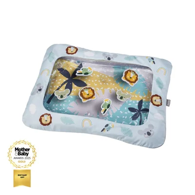 Animal Adventures Tummy Time Water Mat