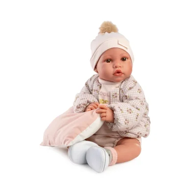 Antonio Juan Doll Erika with Floral Jacket