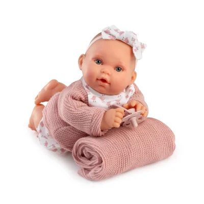 Antonio Juan Doll Kika with Blanket