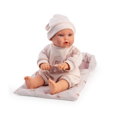 Antonio Juan Doll Kika with Sleeping Bag