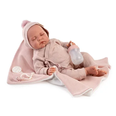 Antonio Juan Sleeping Doll Luna with Blanket - Default