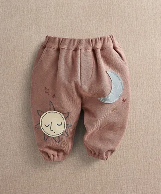 Applique Trouser - 6-9 Months