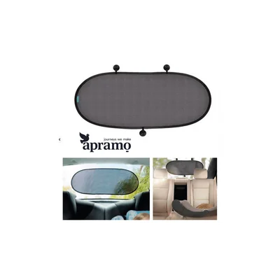 Apramo Cling Shade Rear - Black
