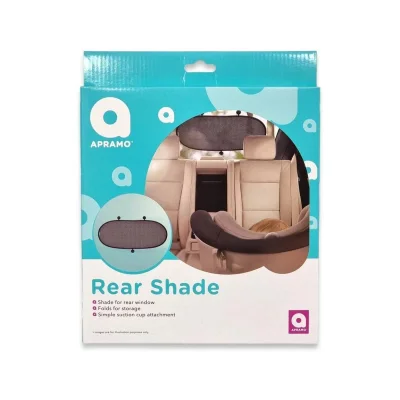 Apramo Rear Sun Shade - Black