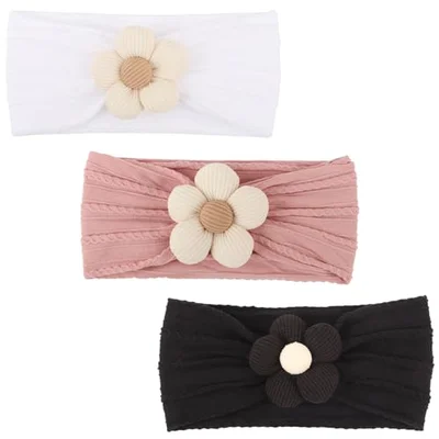 AQOKKA Baby Flower Headbands