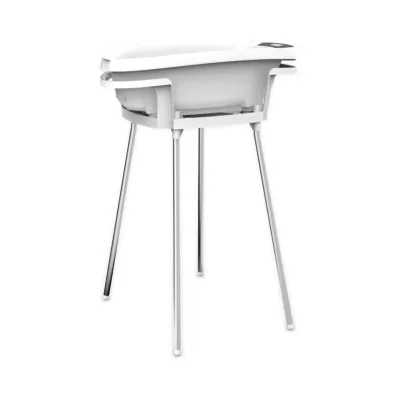 AquaScale V3 Digital Baby Bath Stand - Silver - Default