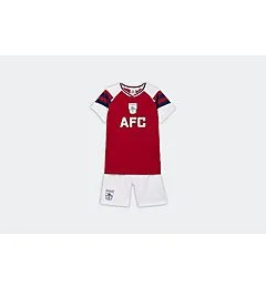 Arsenal Baby Retro 92-94 Home Shorts and T-Shirt Set - Default