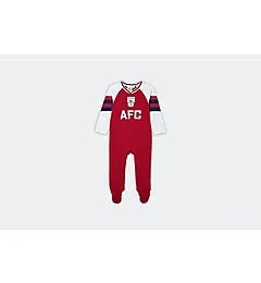 Arsenal Baby Retro 92-94 Home Sleepsuit - Default