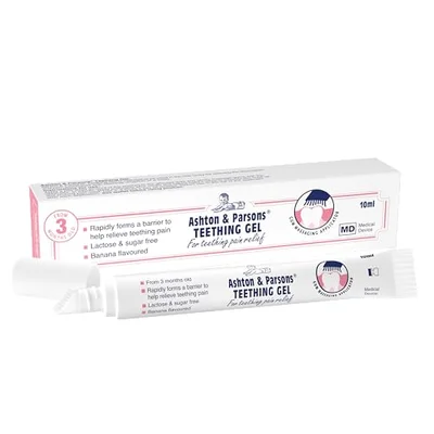 Ashton & Parsons Teething Powders, used to soothe teething pain and symptoms, for Babies From 3 Months+, natural traditional remedy, UK’s No1 teething brand in pharmacy*, Pack of 30. - 10ml (Pack Of 1)