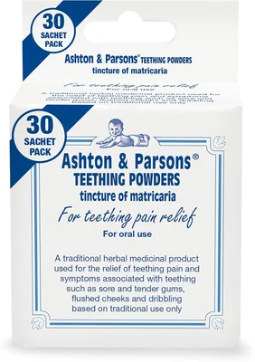 Ashton & Parsons Teething Powders - 10.00 Ml (Pack Of 2)