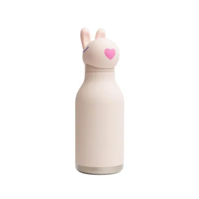 Asobu Bunny Bestie Animal Bottle - Bubbles The Bunny