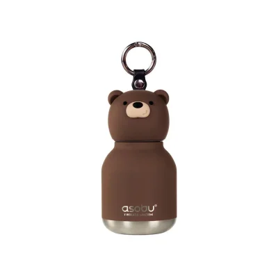 Asobu Mini Bear Bestie Bottle - Mini Honey The Brown Bear / 1