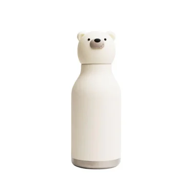 Asobu Polar Bear Bestie Animal Bottle - Chillingyon The Polar Bear / 1