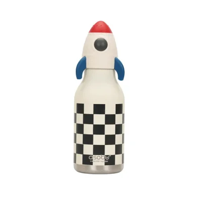 Asobu Rocketship Bestie Animal Bottle - Rocketship
