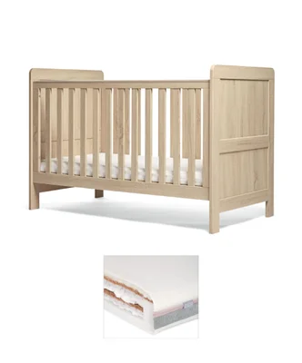 Atlas Cotbed & Luxury Hybrid Twin Mattress Bundle