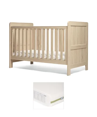 Atlas Cotbed & Premium Pocket Spring Mattress Bundle
