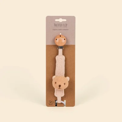 Attache-tétine Marcel l'ours