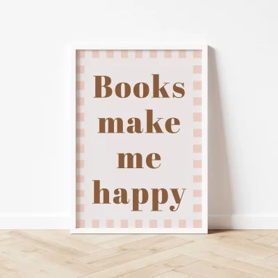 Autumns Corner Books Make Me Happy