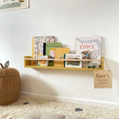 Autumns Corner The Colour Pop Bookshelf