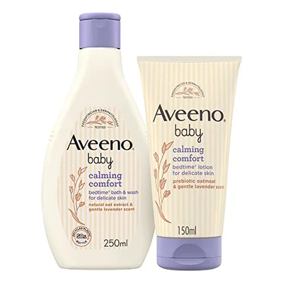 Aveeno Baby Calming Comfort Bedtime Set