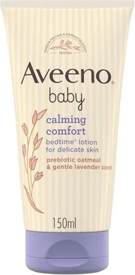 Aveeno Baby Calming Comfort Bedtime Lotion