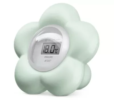 Avent Baby room thermometer for bedroom and bath water