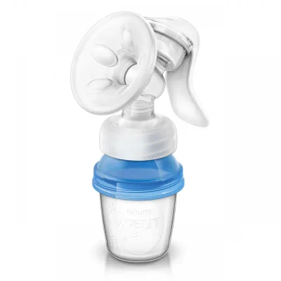 Avent Manual Breast Pump with Cups - Default