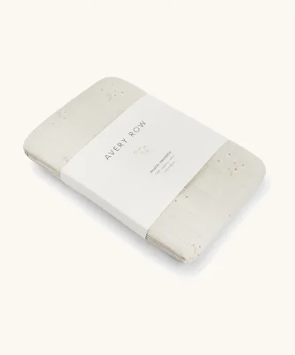 Avery Row Baby Muslin Swaddle - Wild Chamomile - Default