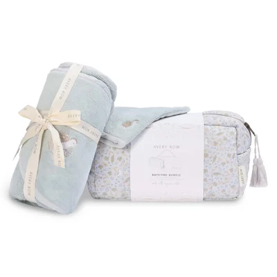 Avery Row Bathtime Bundle New Baby Gift Set