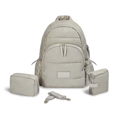 Avery Row Changing Backpack - Oyster
