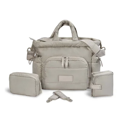 Avery Row Changing Tote Bag - Soft Black