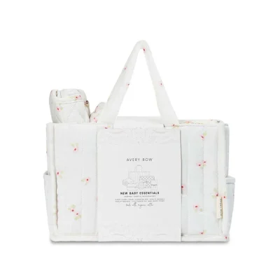 Avery Row Essentials New Baby Gift Set - Wildflower Garden