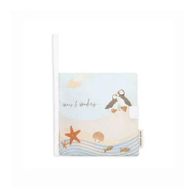 Avery Row Fabric Baby Book