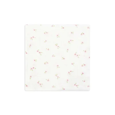 Avery Row Muslin Swaddle - Anemone