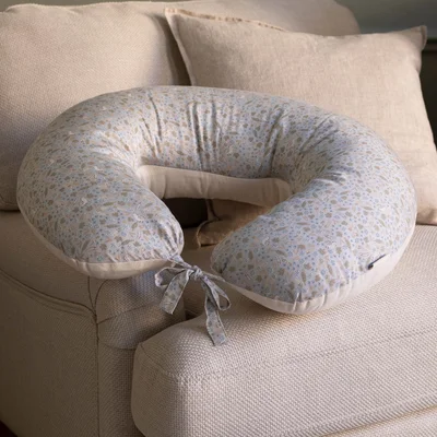 Baby Nursing Pillow, Nature Trail Print - Avery Row